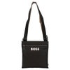 ヒューゴボス ショルダーバッグ メンズ Catch 3.0 ENVELOPE BAG ブラック HUGO BOSS 50511930 001 BLACK