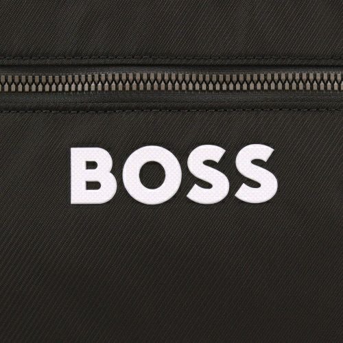 ヒューゴボス ショルダーバッグ メンズ Catch 3.0 ENVELOPE BAG ブラック HUGO BOSS 50511930 001 BLACK