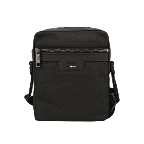 ヒューゴボス ショルダーバッグ メンズ RAY CROSSBODY ブラック HUGO BOSS 50536169 001 BLACK
