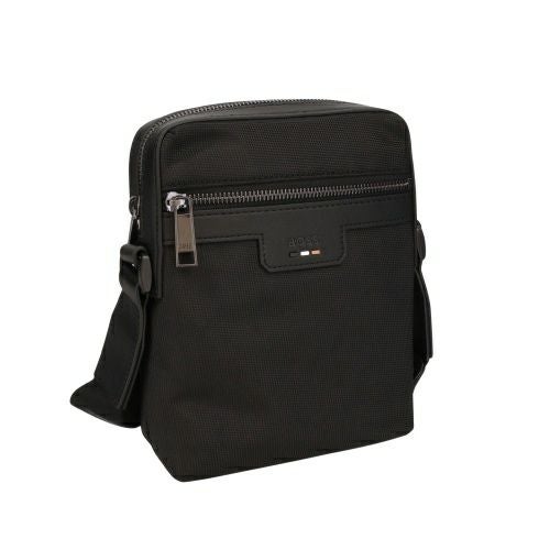 ヒューゴボス ショルダーバッグ メンズ RAY CROSSBODY ブラック HUGO BOSS 50536169 001 BLACK