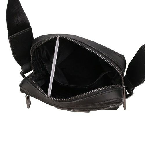 ヒューゴボス ショルダーバッグ メンズ RAY CROSSBODY ブラック HUGO BOSS 50536169 001 BLACK