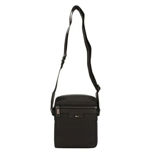 ヒューゴボス ショルダーバッグ メンズ RAY CROSSBODY ブラック HUGO BOSS 50536169 001 BLACK