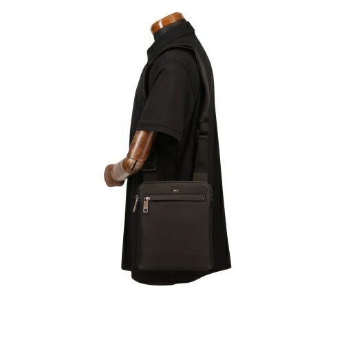 ヒューゴボス ショルダーバッグ メンズ RAY CROSSBODY ブラック HUGO BOSS 50536477 001 BLACK