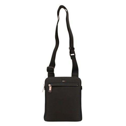 ヒューゴボス ショルダーバッグ メンズ RAY CROSSBODY ブラック HUGO BOSS 50536477 001 BLACK