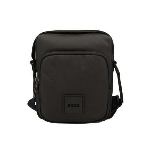 ヒューゴボス ショルダーバッグ メンズ ORYO CROSSBODY ブラック HUGO BOSS 50548183 001 BLACK