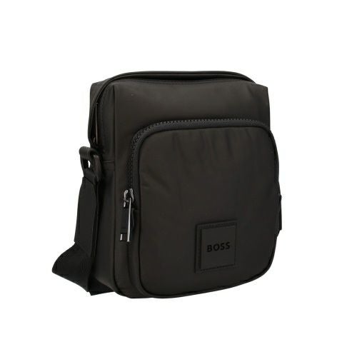 ヒューゴボス ショルダーバッグ メンズ ORYO CROSSBODY ブラック HUGO BOSS 50548183 001 BLACK