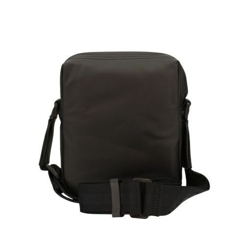 【新品未使用】BOSS ブラック ショルダーバッグ正規品★7/14までの値下げ BOSS ボス ショルダーバッグ メンズ ブラック 黒 斜めがけ カバン boss