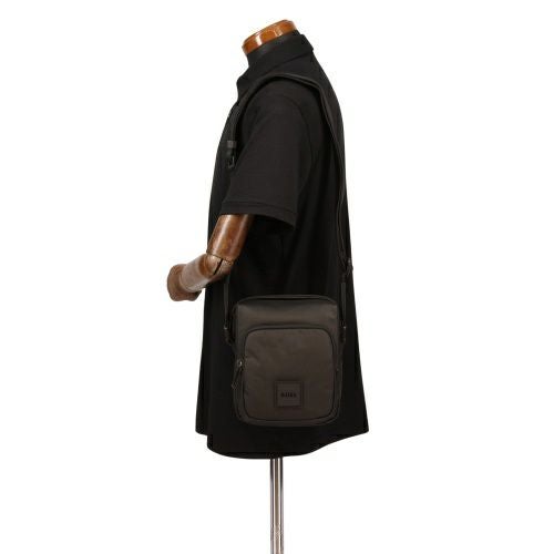 ヒューゴボス ショルダーバッグ メンズ ORYO CROSSBODY ブラック HUGO