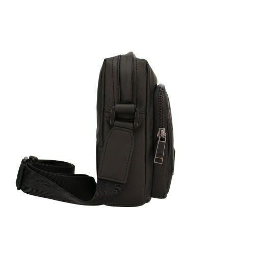 ヒューゴボス ショルダーバッグ メンズ ORYO CROSSBODY ブラック HUGO BOSS 50548183 001 BLACK