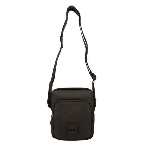 ヒューゴボス ショルダーバッグ メンズ ORYO CROSSBODY ブラック HUGO BOSS 50548183 001 BLACK