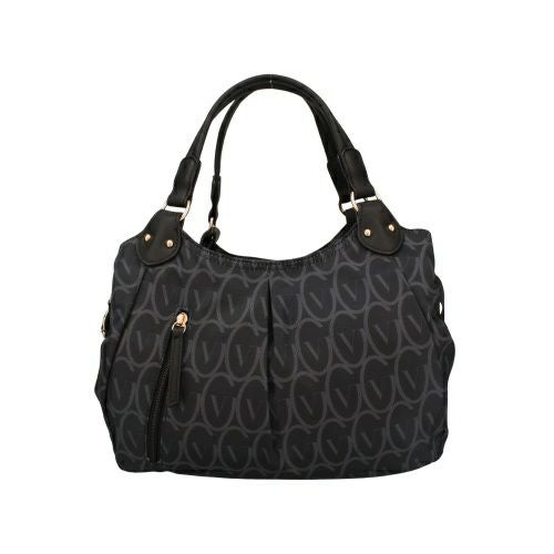 ジャンニ ヴァレンチノ ショルダーバッグ レディース ブラック GIANNI