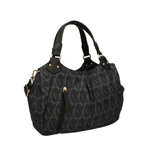 ジャンニ ヴァレンチノ ショルダーバッグ レディース ブラック GIANNI VALENTINO GV105 BLACK