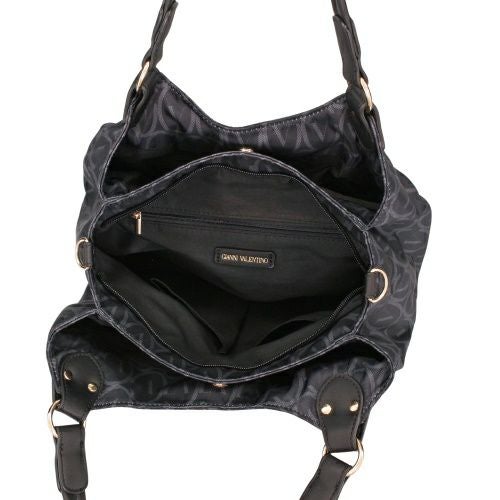 ジャンニ ヴァレンチノ ショルダーバッグ レディース ブラック GIANNI VALENTINO GV105 BLACK