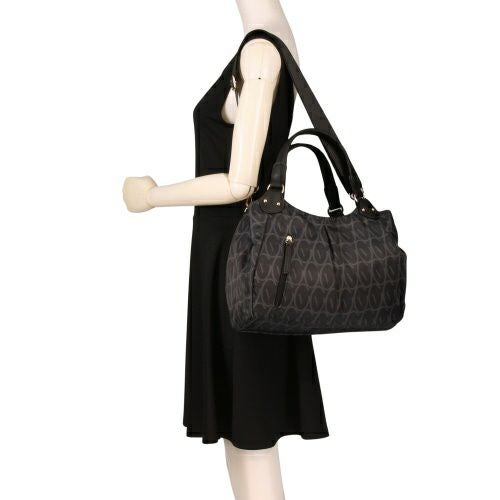 ジャンニ ヴァレンチノ ショルダーバッグ レディース ブラック GIANNI VALENTINO GV105 BLACK