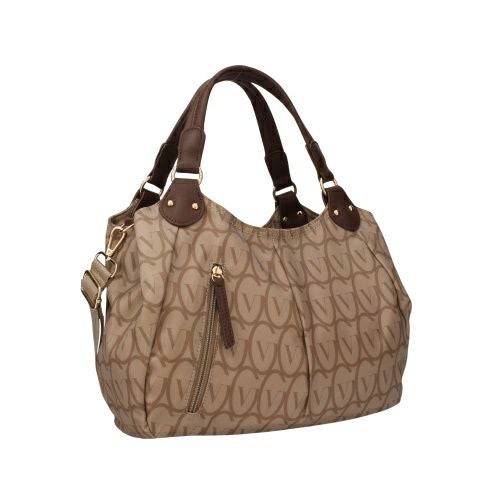 ジャンニ ヴァレンチノ ショルダーバッグ レディース ブラウン GIANNI VALENTINO GV105 BROWN