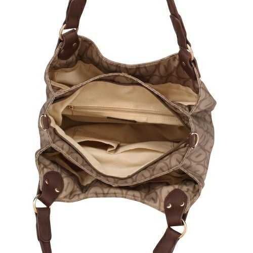 ジャンニ ヴァレンチノ ショルダーバッグ レディース ブラウン GIANNI VALENTINO GV105 BROWN