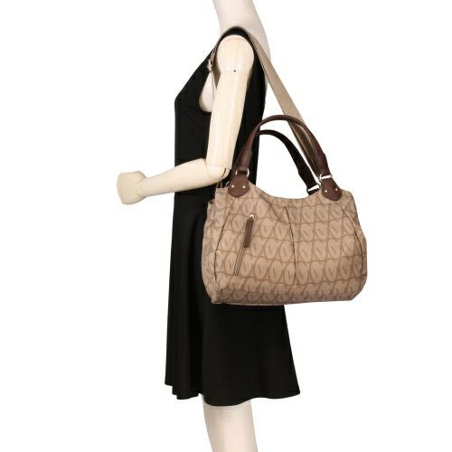 ジャンニ ヴァレンチノ ショルダーバッグ レディース ブラウン GIANNI VALENTINO GV105 BROWN