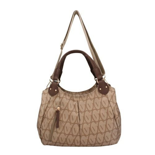 ジャンニ ヴァレンチノ ショルダーバッグ レディース ブラウン GIANNI VALENTINO GV105 BROWN