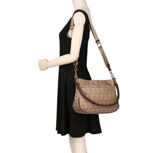 ジャンニ ヴァレンチノ ショルダーバッグ レディース ブラウン GIANNI VALENTINO GV106 BROWN