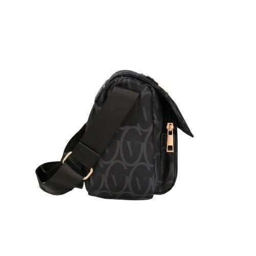 ジャンニ ヴァレンチノ ショルダーバッグ レディース ブラック GIANNI VALENTINO GV107 BLACK