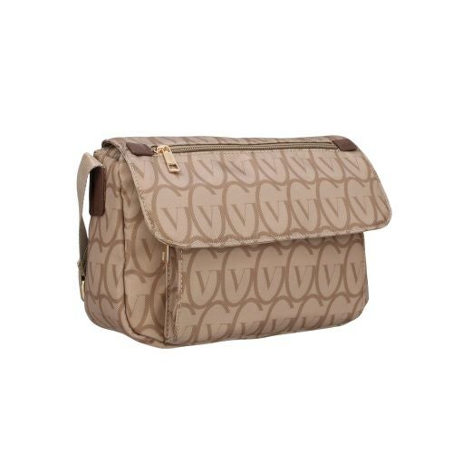 ジャンニ ヴァレンチノ ショルダーバッグ レディース ブラウン GIANNI VALENTINO GV107 BROWN