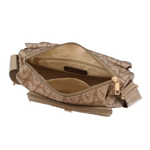 ジャンニ ヴァレンチノ ショルダーバッグ レディース ブラウン GIANNI VALENTINO GV107 BROWN