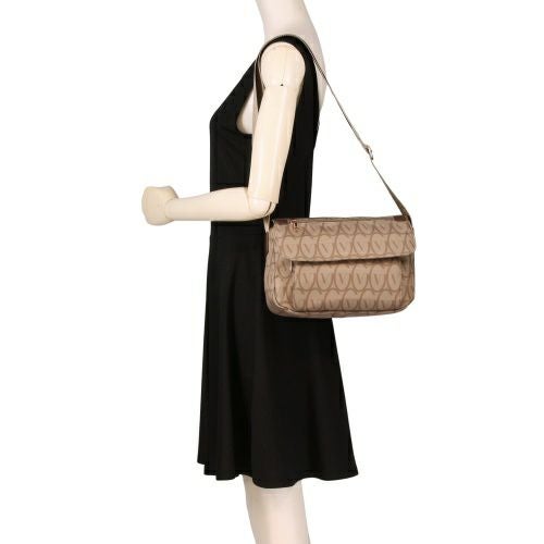 ジャンニ ヴァレンチノ ショルダーバッグ レディース ブラウン GIANNI VALENTINO GV107 BROWN