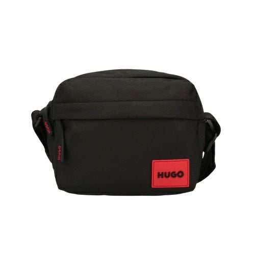 ヒューゴボス ショルダーバッグ メンズ ETHON CROSSBODY ブラック HUGO BOSS 50551753 001 BLACK