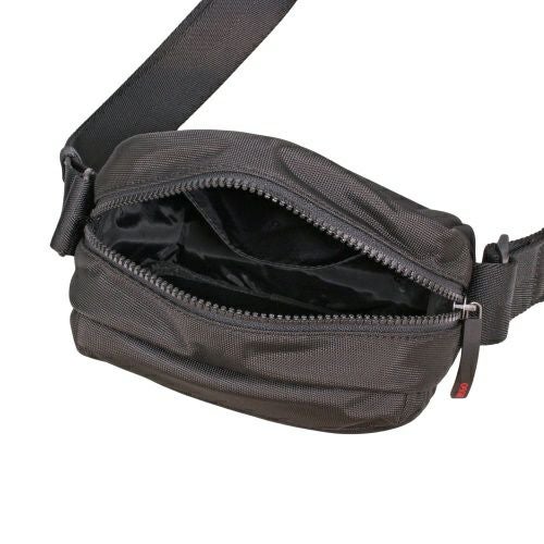 ヒューゴボス ショルダーバッグ メンズ ETHON CROSSBODY ブラック HUGO BOSS 50551753 001 BLACK