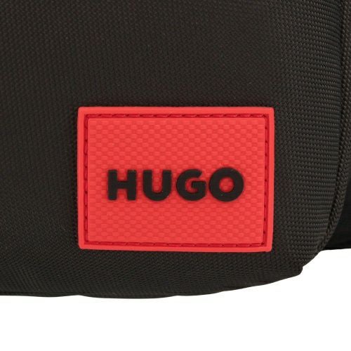 ヒューゴボス ショルダーバッグ メンズ ETHON CROSSBODY ブラック HUGO BOSS 50551753 001 BLACK