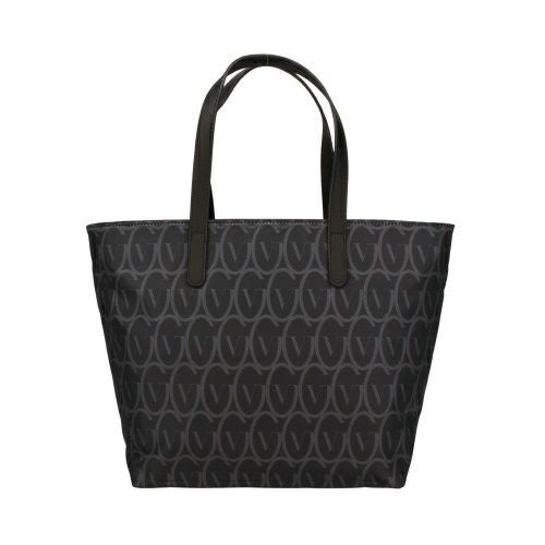 ジャンニ ヴァレンチノ トートバッグ レディース ブラック GIANNI VALENTINO GV108 BLACK