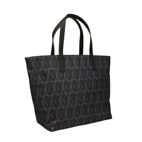 ジャンニ ヴァレンチノ トートバッグ レディース ブラック GIANNI VALENTINO GV108 BLACK