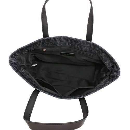 ジャンニ ヴァレンチノ トートバッグ レディース ブラック GIANNI VALENTINO GV108 BLACK