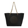 トリーバーチ トートバッグ レディース ELLA CHAIIN TOTE エラ ブラック TORY BURCH 152313 001 BLACK