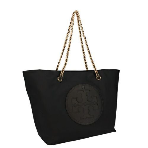 トリーバーチ トートバッグ レディース ELLA CHAIIN TOTE エラ ブラック TORY BURCH 152313 001 BLACK