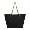 トリーバーチ トートバッグ レディース ELLA CHAIIN TOTE エラ ブラック TORY BURCH 152313 001 BLACK