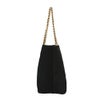 トリーバーチ トートバッグ レディース ELLA CHAIIN TOTE エラ ブラック TORY BURCH 152313 001 BLACK