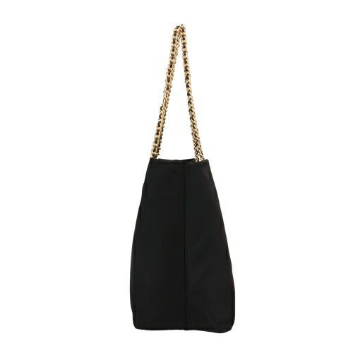 トリーバーチ トートバッグ レディース ELLA CHAIIN TOTE エラ ブラック TORY BURCH 152313 001 BLACK
