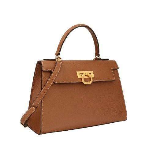 カルボッティ ハンドバッグ レディース ELENA ブラウン CARBOTTI ELENA 243 TAN