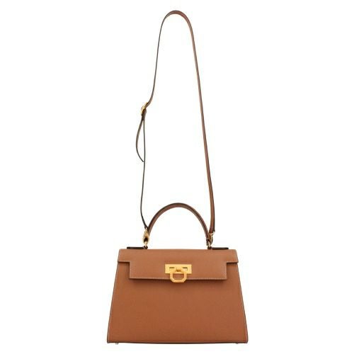 カルボッティ ハンドバッグ レディース ELENA ブラウン CARBOTTI ELENA 243 TAN