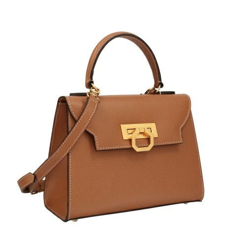 カルボッティ ハンドバッグ レディース ERIKA ブラウン CARBOTTI ERIKA 445 TAN