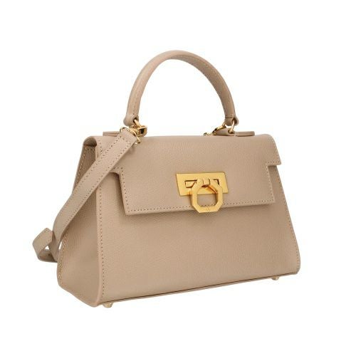カルボッティ ハンドバッグ レディース GRETA ブラウン CARBOTTI GRETA 245 TAUPE
