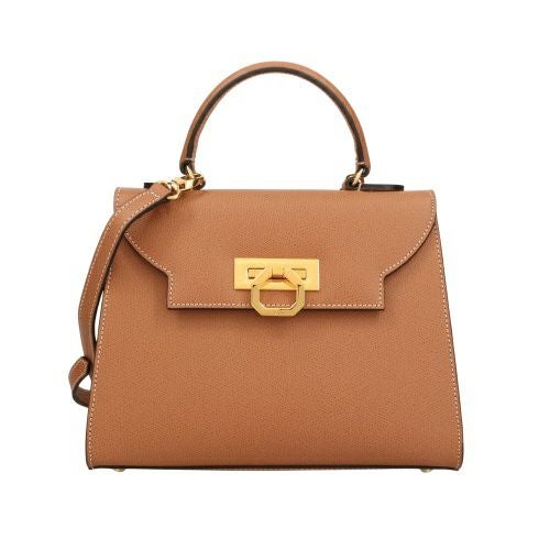 カルボッティ ハンドバッグ レディース LOREN ブラウン CARBOTTI LOREN