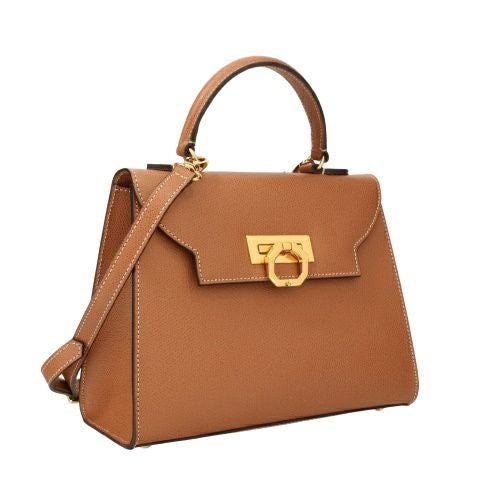 カルボッティ ハンドバッグ レディース LOREN ブラウン CARBOTTI LOREN 444 TAN