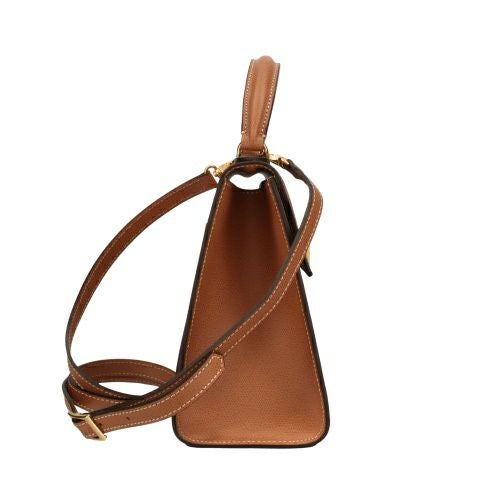 カルボッティ ハンドバッグ レディース LOREN ブラウン CARBOTTI LOREN 444 TAN