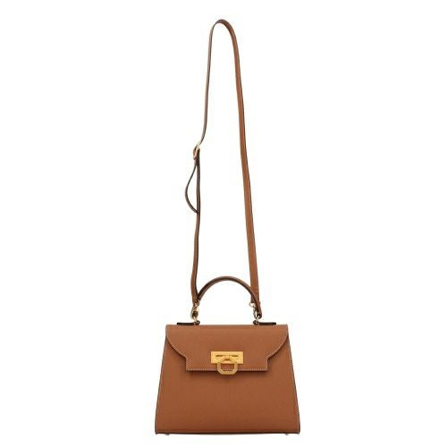カルボッティ ハンドバッグ レディース LOREN ブラウン CARBOTTI LOREN