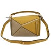 ロエベ ハンドバッグ レディース パズルバッグ スモール LOEWE A510S21X55 4025 OCHRE x SOFT WHITE