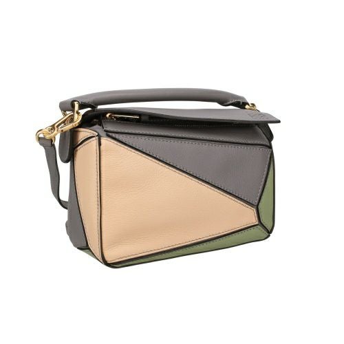 ロエベ ハンドバッグ レディース パズルバッグ スモール LOEWE A510U95X34 2828 ASPHALT GREY