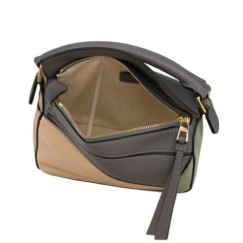 ロエベ ハンドバッグ レディース パズルバッグ スモール LOEWE A510U95X34 2828 ASPHALT GREY