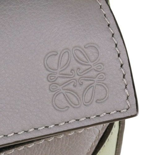 ロエベ ハンドバッグ レディース パズルバッグ スモール LOEWE A510U95X34 2828 ASPHALT GREY